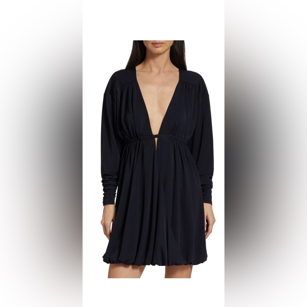 Cinq a Sept plunge mini dress SZ Small NWT